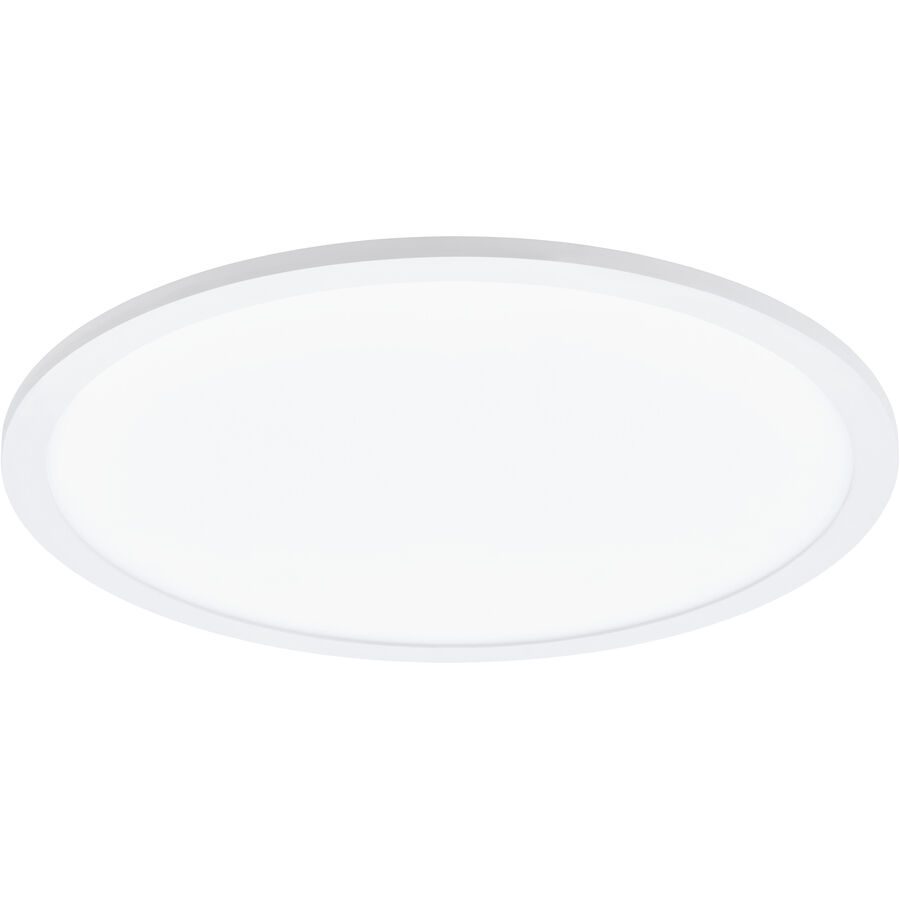 Eglo Deckenlampe Sarsina Weiss Aluminium 5 cm - LED - Lichtfarbe: Helles Neutralweiss - Deckenlampe- LED Energiesparlampe