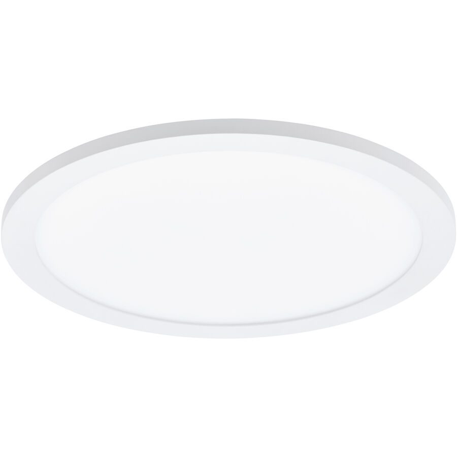 Eglo Deckenlampe Sarsina Weiss Aluminium 5 cm - LED - Lichtfarbe: Helles Neutralweiss - Deckenlampe- LED Energiesparlampe