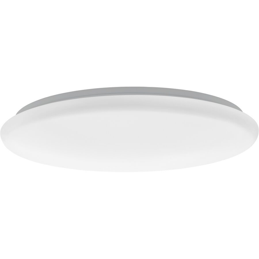 Eglo Deckenlampe Giron Weiss Stahl 7.5 cm - LED - Lichtfarbe: Warmweiss - Tageslichtweiss - Deckenlampe- LED Energiesparlampe