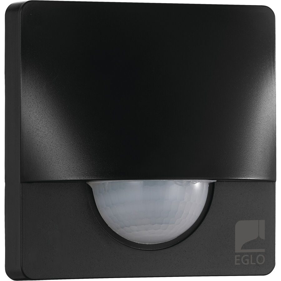 Eglo Bewegungsmelder Detect Me 3 Schwarz Kunststoff 10 cm - Bewegungsmelder