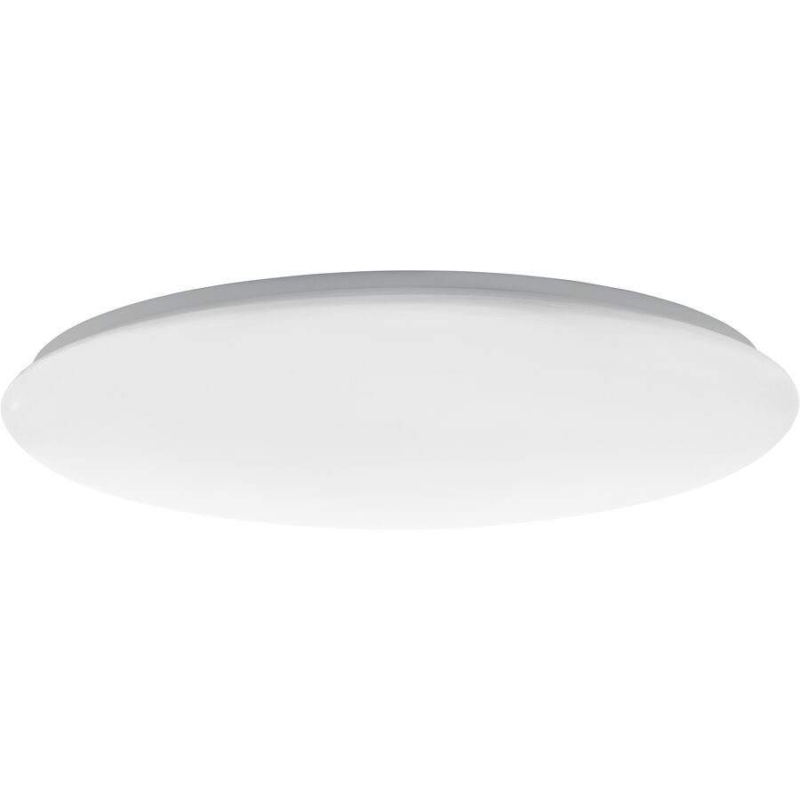 Eglo Deckenlampe Giron Weiss Stahl 8.5 cm - LED - Lichtfarbe: Warmweiss - Tageslichtweiss - Deckenlampe- LED Energiesparlampe