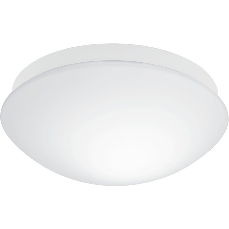 Eglo Deckenlampe Bari-M Weiss Kunststoff 11 cm - Deckenlampe
