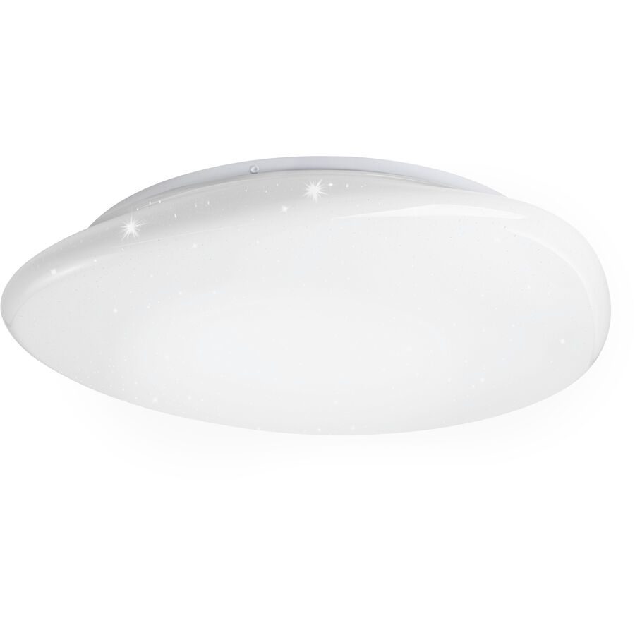 Eglo Deckenlampe Sileras Weiss Stahl 8.5 cm - LED - Deckenlampe- LED Energiesparlampe