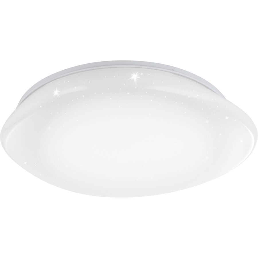 Eglo Deckenlampe Sileras Weiss Stahl 8.5 cm - LED - Deckenlampe- LED Energiesparlampe