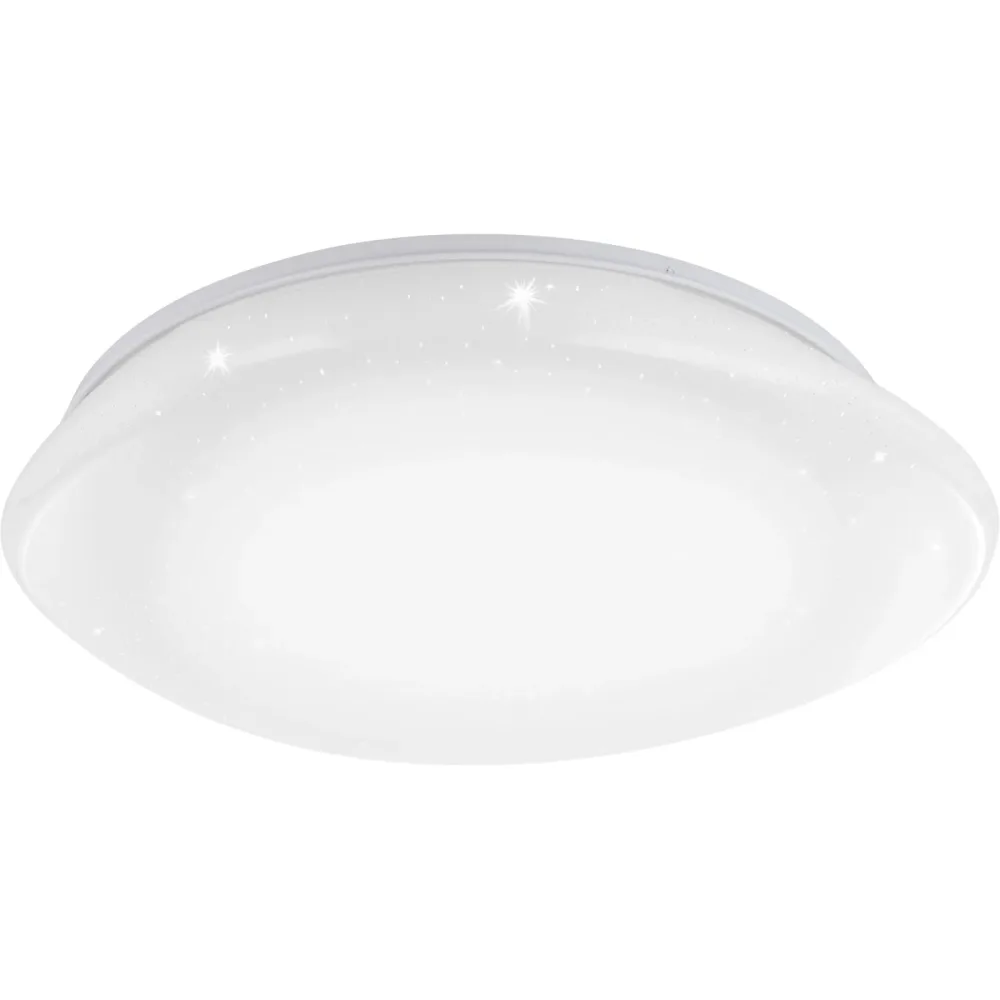 Eglo Deckenlampe Sileras Weiss Stahl 8.5 cm - LED - Deckenlampe- LED Energiesparlampe