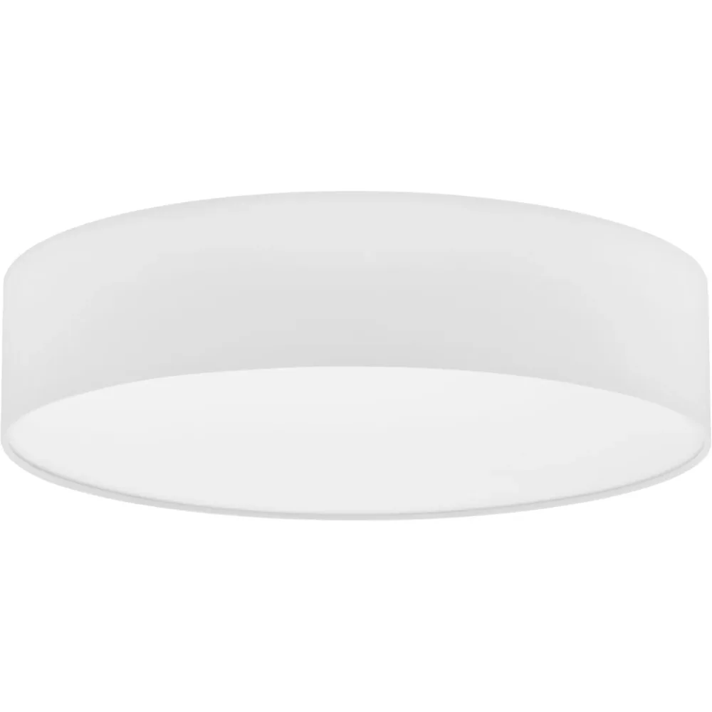 Eglo Deckenlampe Pasteri Weiss Stahl 15 cm - Deckenlampe