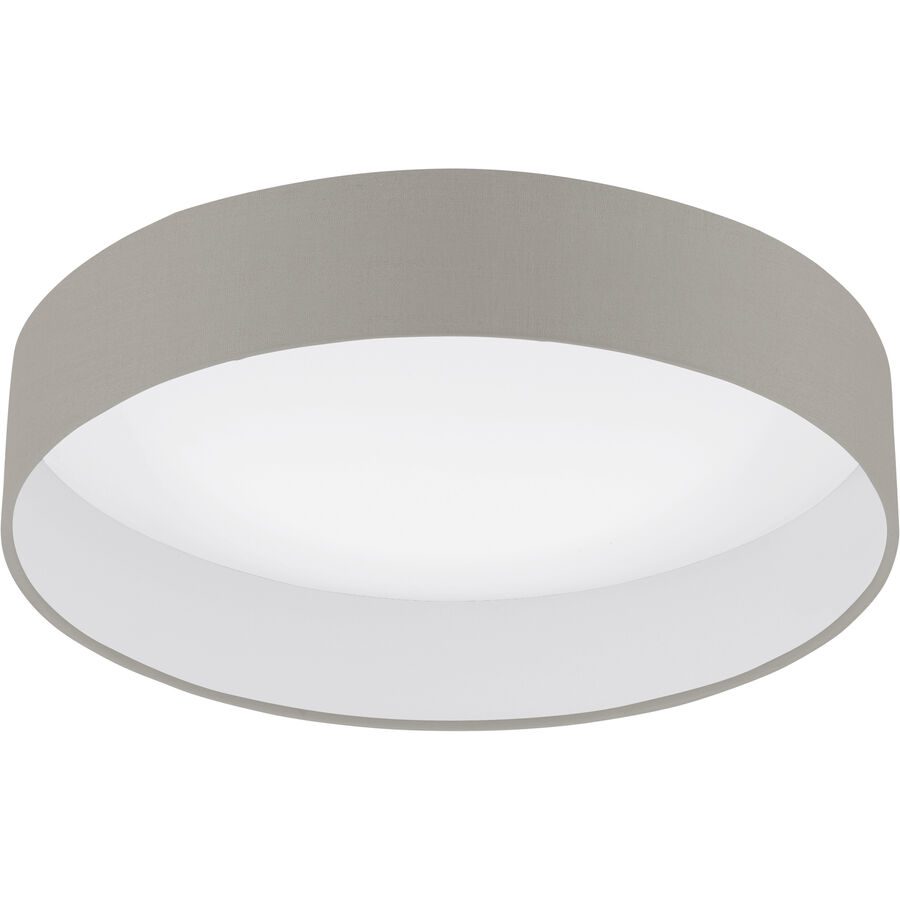 Eglo Deckenlampe Palomaro 1 Weiss Kunststoff 10 cm - LED - Lichtfarbe: Warmweiss - Deckenlampe- LED Energiesparlampe