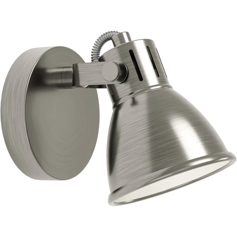 Eglo Spot Seras Grau Stahl - Farbe: Nickel antik - Spot