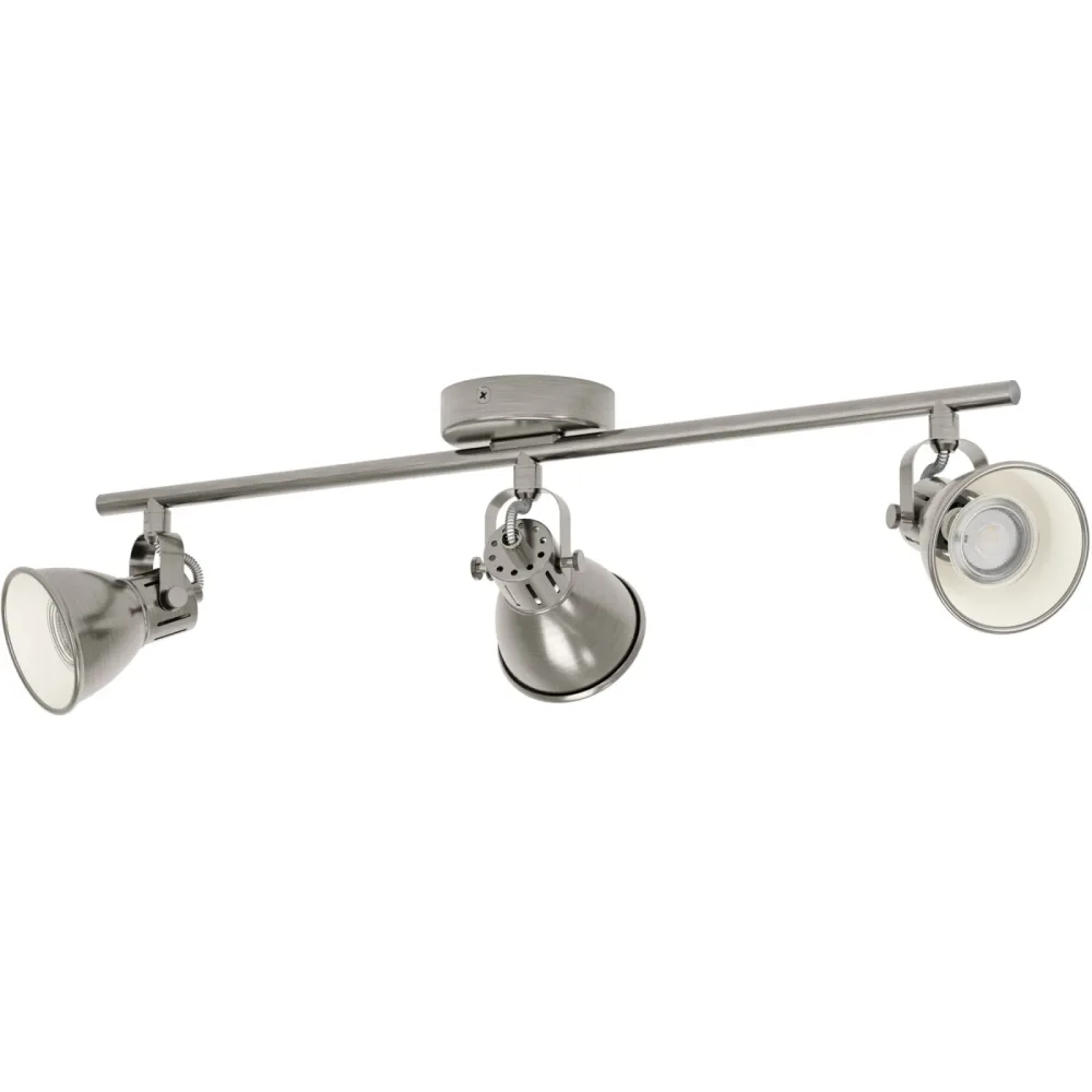 Eglo Spot Seras Grau Stahl 6.5 cm - Farbe: Nickel antik - Spot