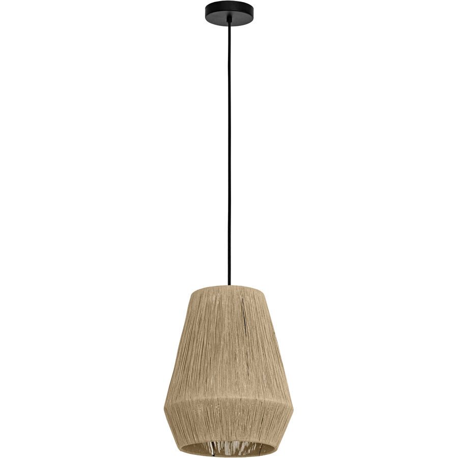 Eglo Pendellampe Alderney Schwarz Stahl 110 cm - Pendellampe