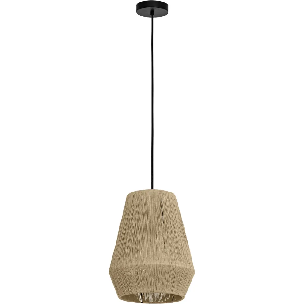 Eglo Pendellampe Alderney Schwarz Stahl 110 cm - Pendellampe