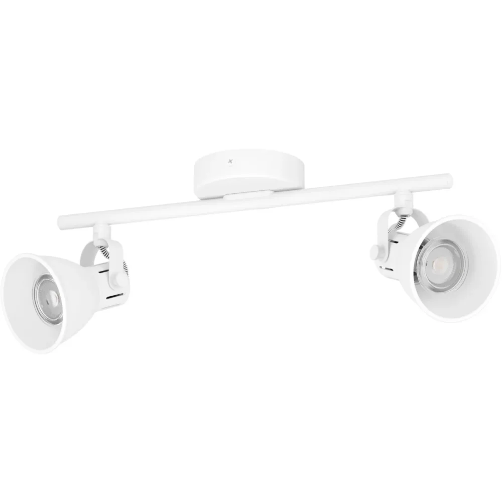 Eglo Spot Seras 1 Weiss Stahl 6.5 cm - Spot