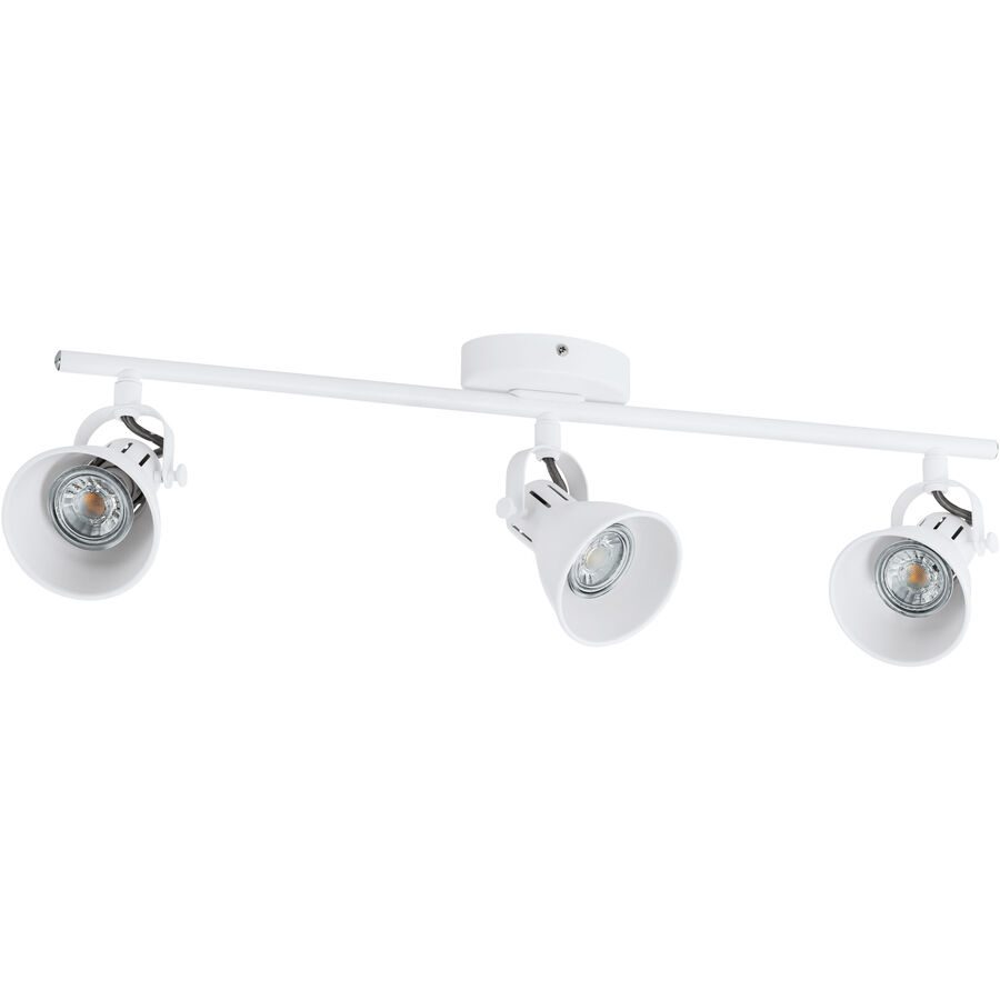 Eglo Spot Seras 1 Weiss Stahl 6.5 cm - Spot