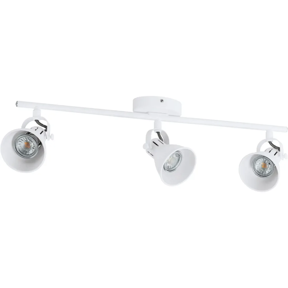 Eglo Spot Seras 1 Weiss Stahl 6.5 cm - Spot