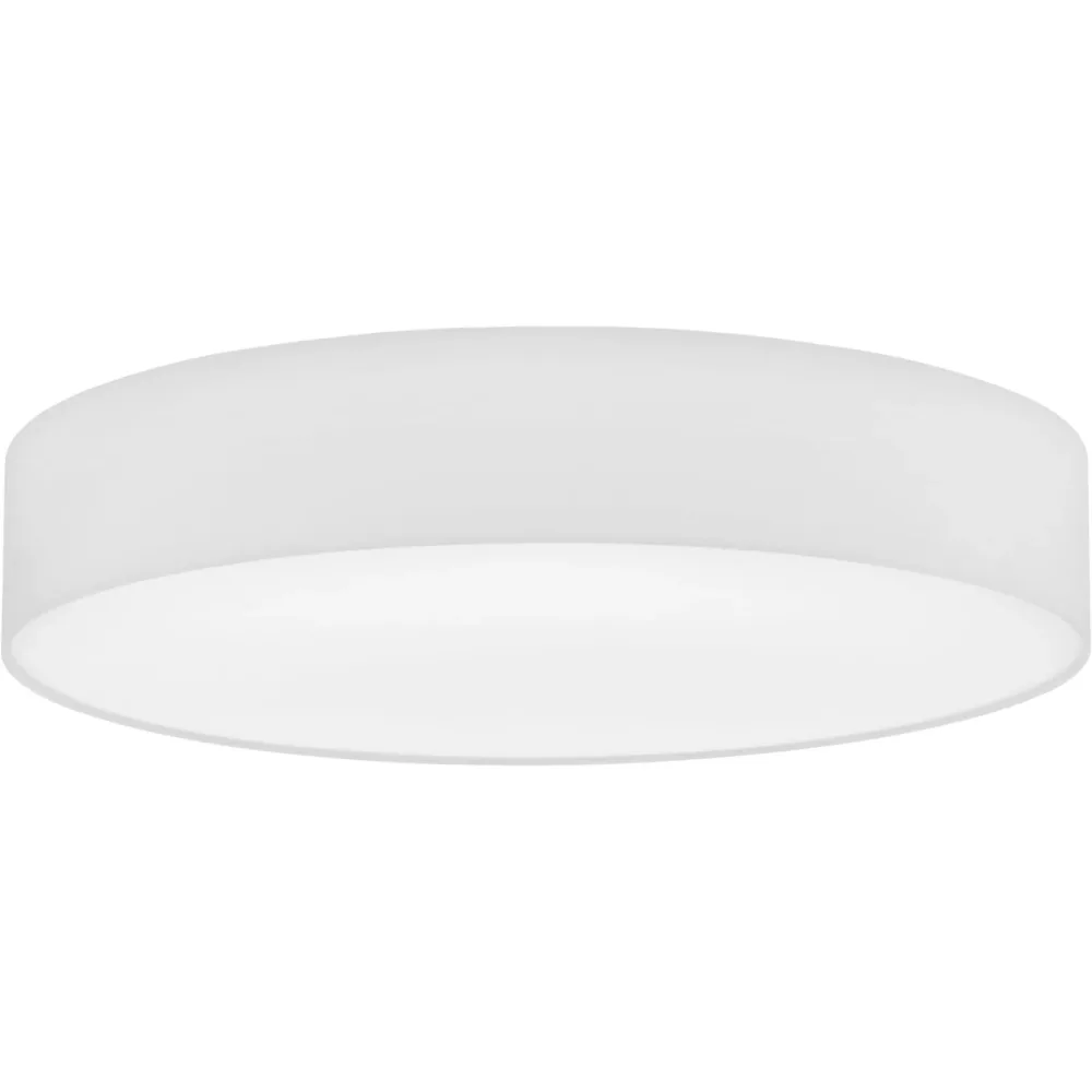 Eglo Deckenlampe Pasteri Weiss Stahl 15 cm - Deckenlampe