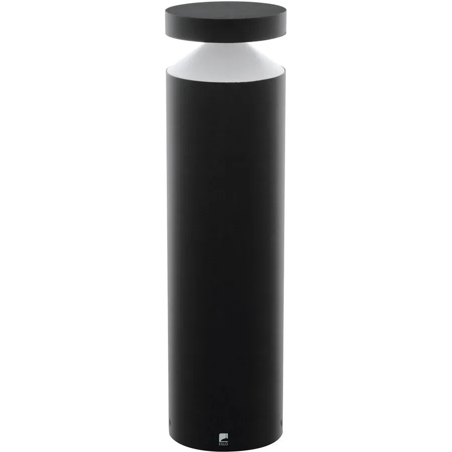 Eglo Stehlampe aussen Melzo Schwarz Aluminium 45 cm - LED - Lichtfarbe: Warmweiss - Material: Aluguss - Stehlampe aussen- LED Energiesparlampe