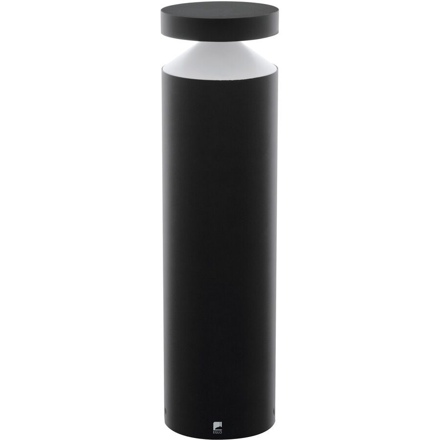 Eglo Stehlampe aussen Melzo Schwarz Aluminium 45 cm - LED - Lichtfarbe: Warmweiss - Material: Aluguss - Stehlampe aussen- LED Energiesparlampe