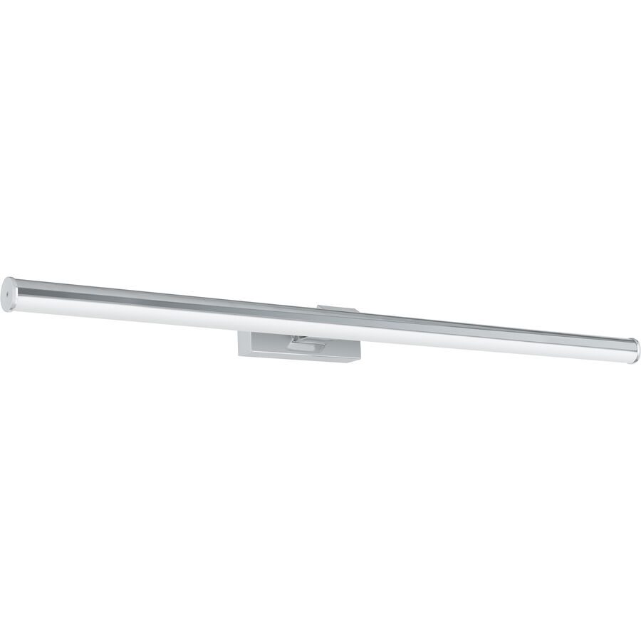 Eglo Wandlampe Vadumi Grau Kunststoff 5 cm - Farbe: chrom - LED - Lichtfarbe: Helles Neutralweiss - Wandlampe- LED Energiesparlampe