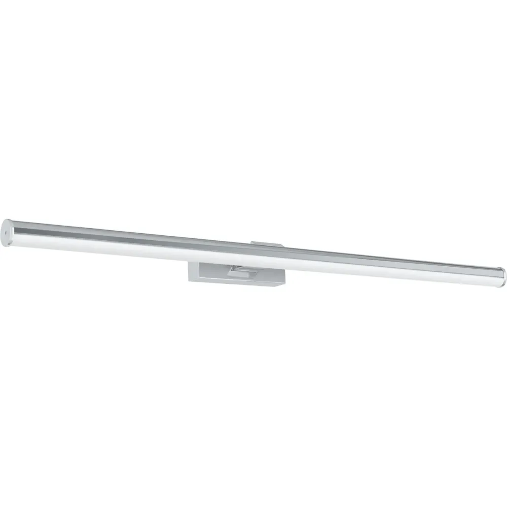 Eglo Wandlampe Vadumi Grau Kunststoff 5 cm - Farbe: chrom - LED - Lichtfarbe: Helles Neutralweiss - Wandlampe- LED Energiesparlampe