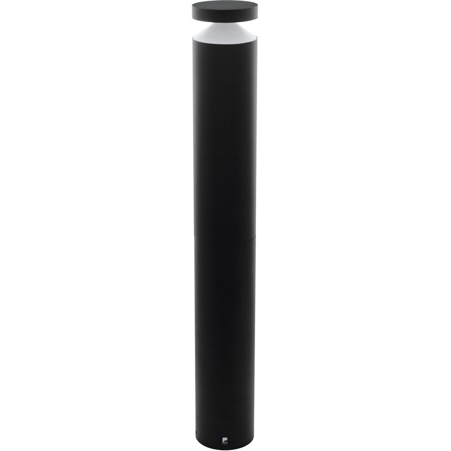 Eglo Stehlampe aussen Melzo Schwarz Aluminium 99 cm - LED - Lichtfarbe: Warmweiss - Material: Aluguss - Stehlampe aussen- LED Energiesparlampe