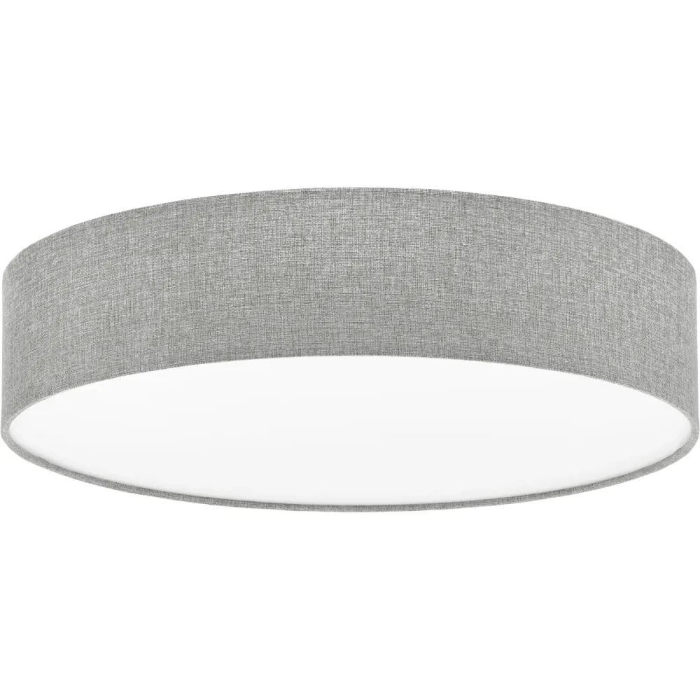 Eglo Deckenlampe Pasteri Weiss Stahl 15 cm - Deckenlampe