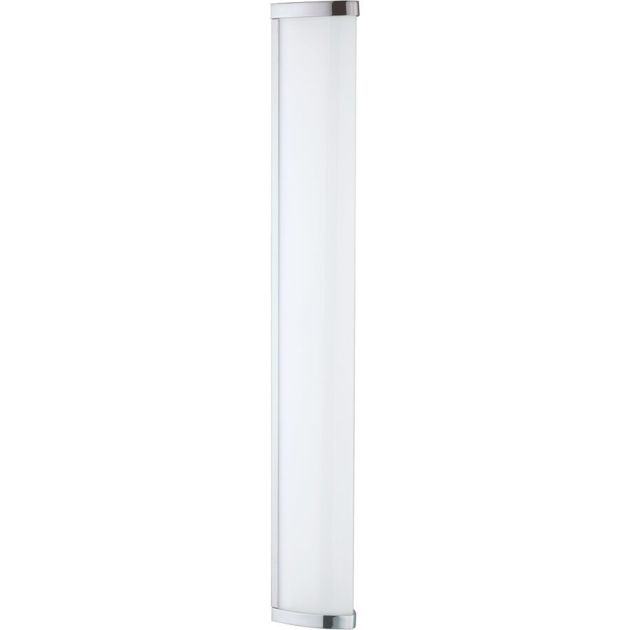 Eglo Deckenlampe Gita 2 Grau 7.5 cm 7.5 cm - Farbe: chrom - LED - Lichtfarbe: Helles Neutralweiss - Material: Guss - Deckenlampe- LED Energiesparlampe