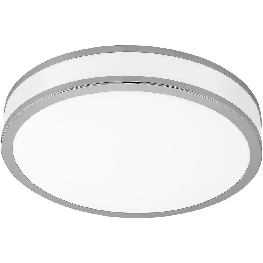 Eglo Deckenlampe Palermo 2 Weiss Stahl 6 cm - LED - Lichtfarbe: Warmweiss - Deckenlampe- LED Energiesparlampe