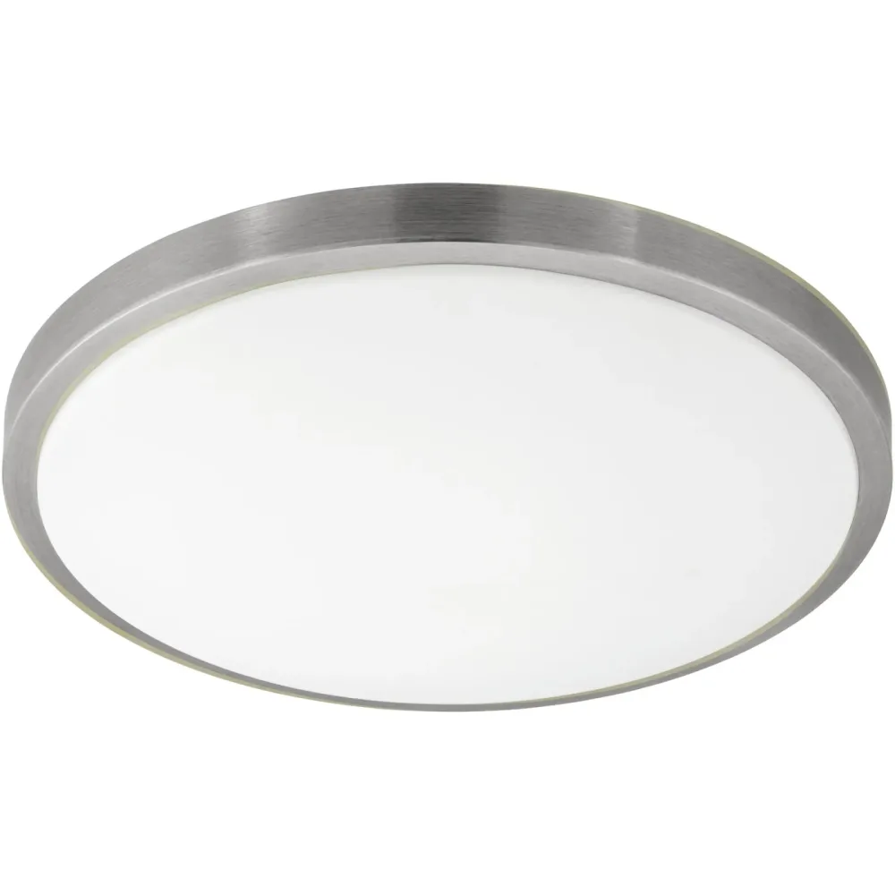 Eglo Deckenlampe Competa 1 Weiss Stahl 5.5 cm - LED - Lichtfarbe: Warmweiss - Deckenlampe- LED Energiesparlampe