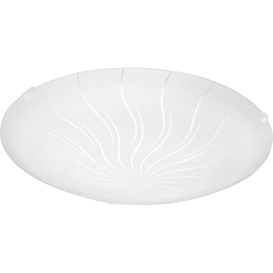 Eglo Deckenlampe Margitta 1 Weiss Stahl 9.5 cm - LED - Lichtfarbe: Warmweiss - Deckenlampe- LED Energiesparlampe