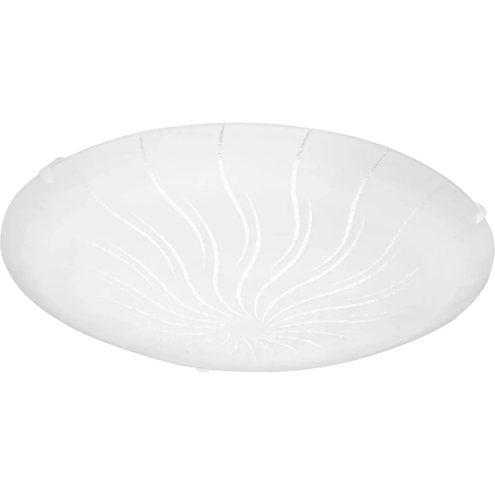 Eglo Deckenlampe Margitta 1 Weiss Stahl 9.5 cm - LED - Lichtfarbe: Warmweiss - Deckenlampe- LED Energiesparlampe