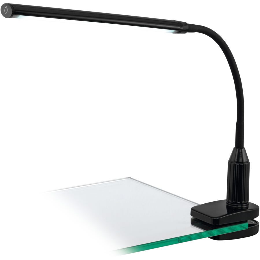 Eglo Spot Laroa Schwarz Kunststoff 6.5 cm 27.5 cm - LED - Lichtfarbe: Helles Neutralweiss - Spot- LED Energiesparlampe