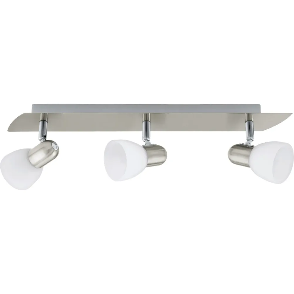 Eglo Spot Enea Grau Stahl 7 cm - Farbe: Nickel matt - Spot