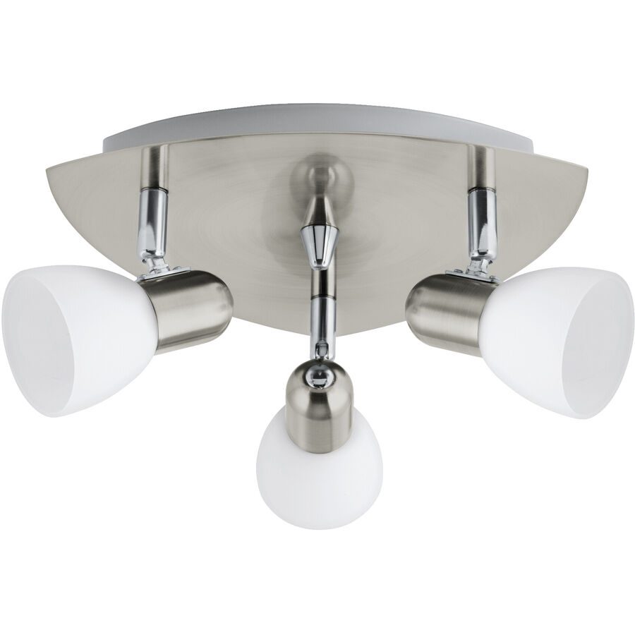 Eglo Spot Enea Grau Stahl - Farbe: Nickel matt - Spot