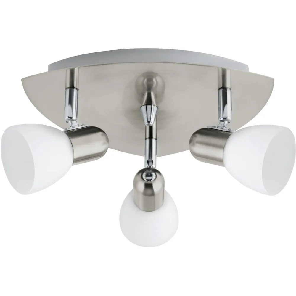 Eglo Spot Enea Grau Stahl - Farbe: Nickel matt - Spot