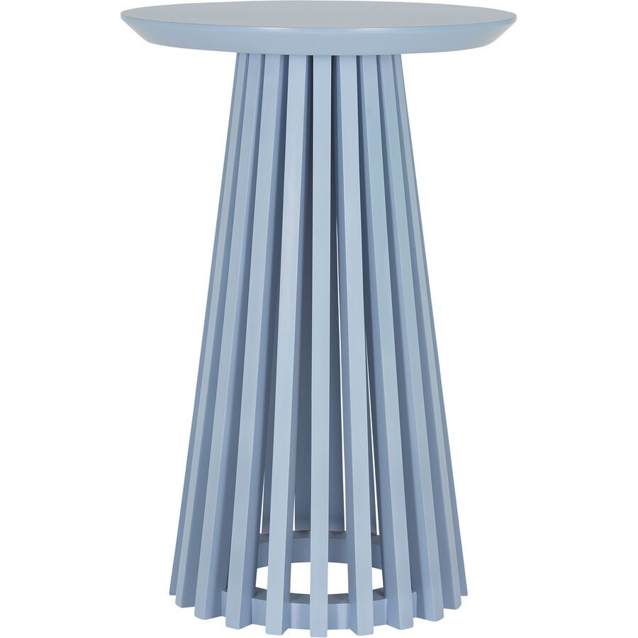 Nachttisch Noella Blau Holzwerkstoff 36 cm - Farbe: hellblau - Nachttisch