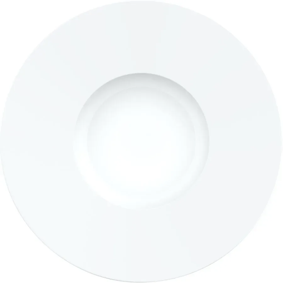 Teller Saturno Weiss Porzellan 25 cm - Teller