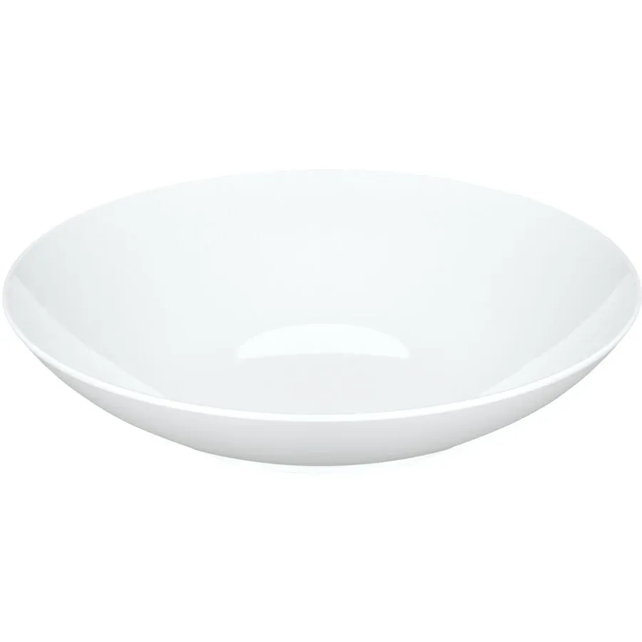 Teller tief Saturno Weiss Porzellan 24 cm - Teller tief