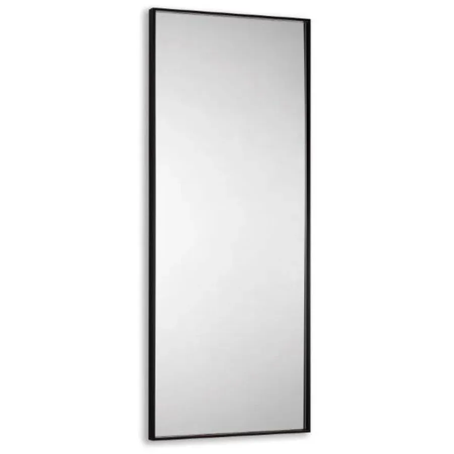 Spiegel Nero Schwarz Holz 60 cm 150 cm - Spiegel
