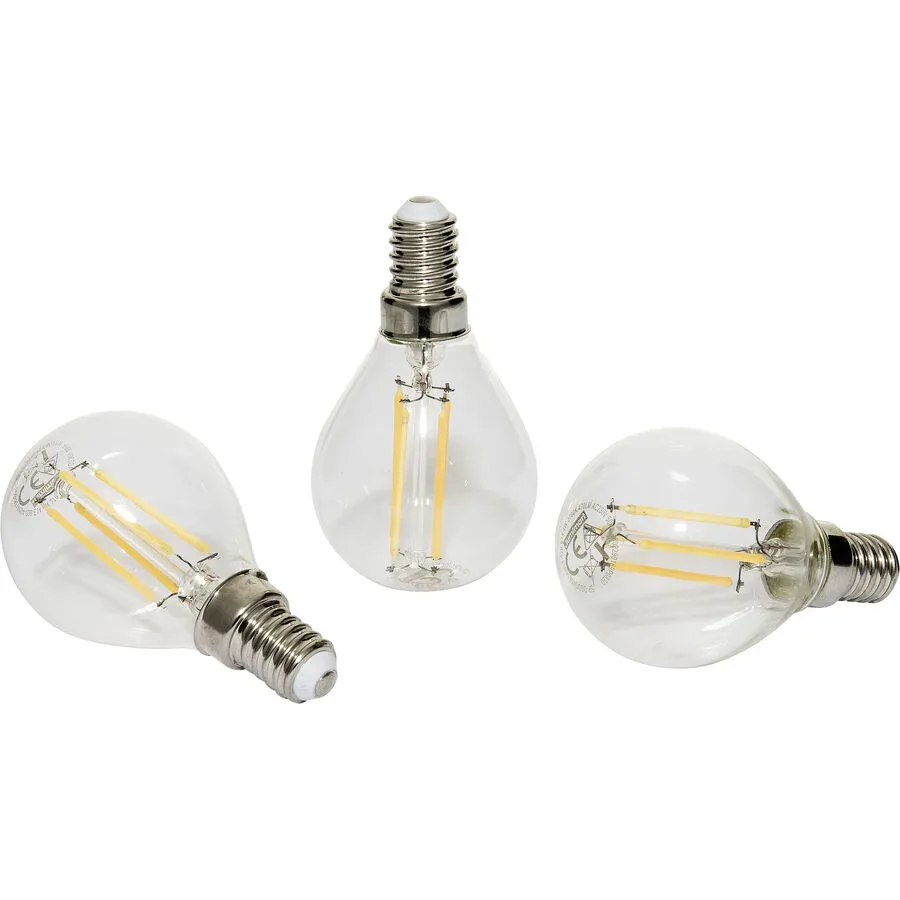 MyDeal Leuchtmittel Lumina E14 4.7 W - Farbe: Transparent - LED - Lichtfarbe: Warmweiss - Leuchtmittel- LED Leuchtmittel