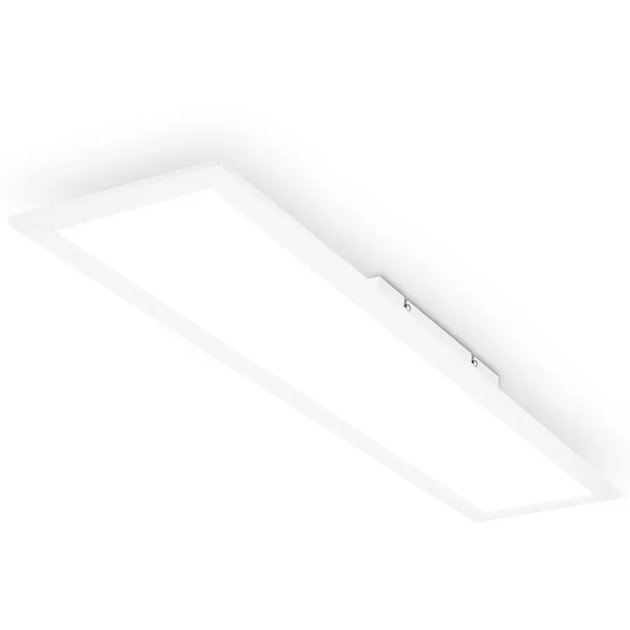 Deckenlampe Telefunken Weiss Kunststoff/Metall 18 cm 6.5 cm - LED - Lichtfarbe: Helles Neutralweiss - Deckenlampe- LED Energiesparlampe