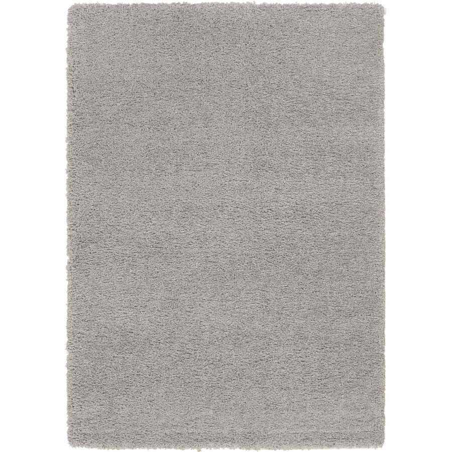 Teppich Luxury Shaggy Silber Polyethylen 60 cm 115 cm - Material: Polypropylen - Teppich