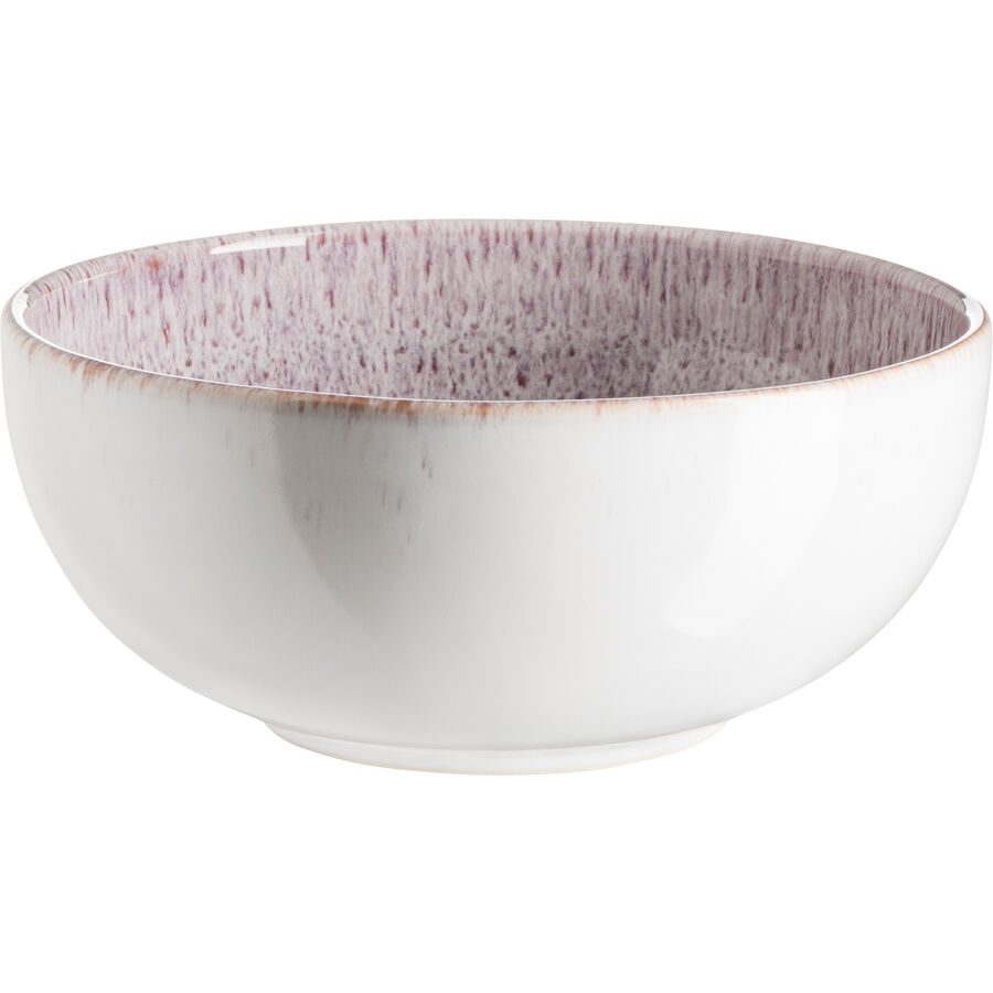 Gipfelstück Schüssel Alpenwiese Mehrfarbig/Magenta/Weiss Steinzeug 15 cm - Farbe: Berry - Schüssel