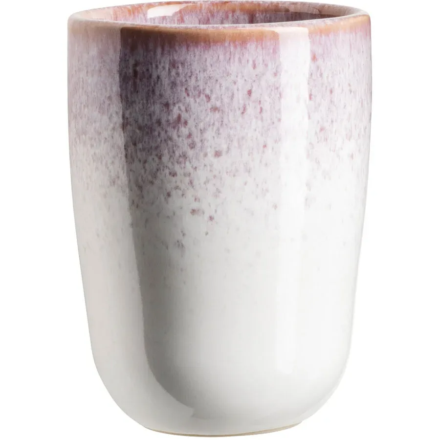 Gipfelstück Kaffeebecher Alpenwiese Magenta Steinzeug - Farbe: Berry - Kaffeebecher