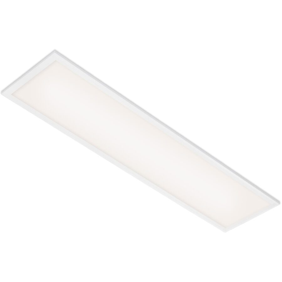 Deckenlampe Telefunken Weiss Kunststoff/Metall 18 cm 6 cm - LED - Lichtfarbe: Warmweiss - Kaltes Tagesweiss - Deckenlampe- LED Energiesparlampe