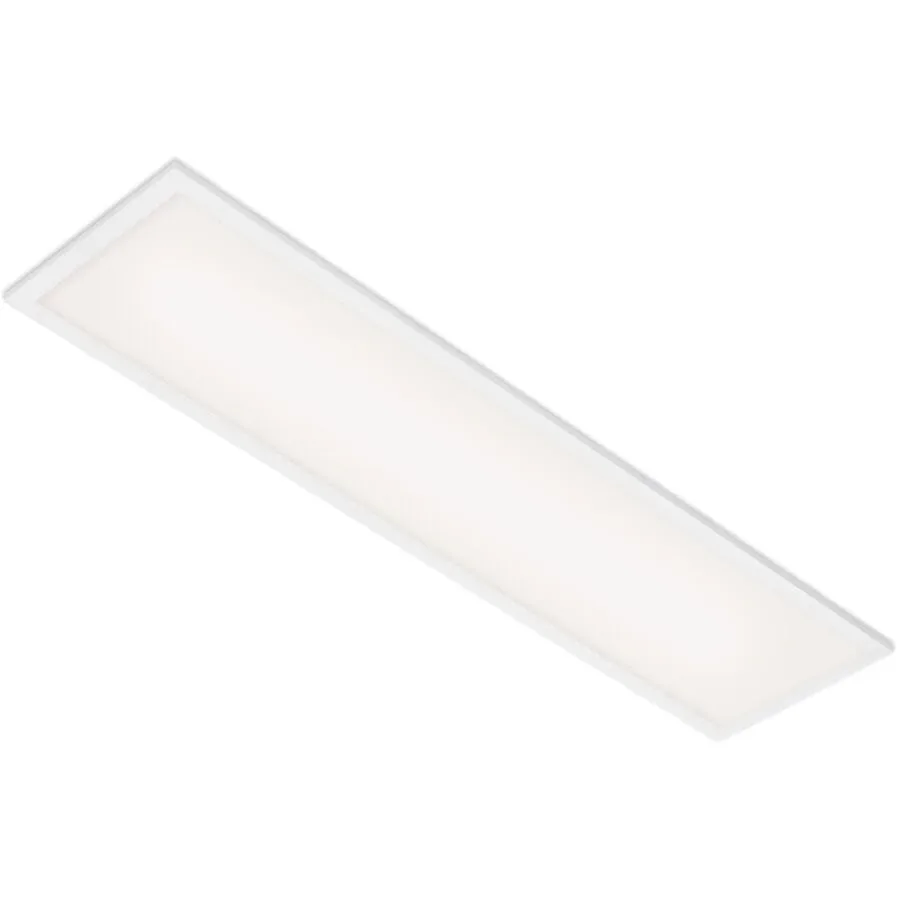 Deckenlampe Telefunken Weiss Kunststoff/Metall 18 cm 6 cm - LED - Lichtfarbe: Warmweiss - Kaltes Tagesweiss - Deckenlampe- LED Energiesparlampe