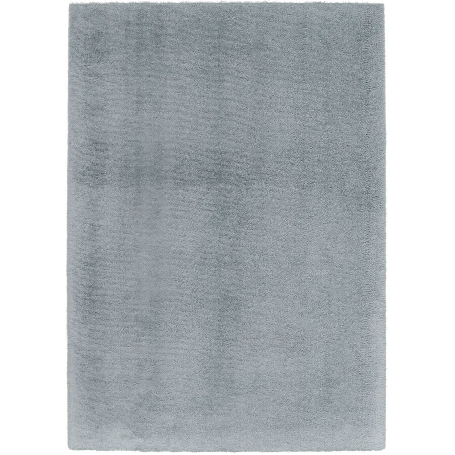 Teppich Reno Blau PET 60 cm 115 cm - Farbe: hellblau - Material: Recyceltes PET - Teppich