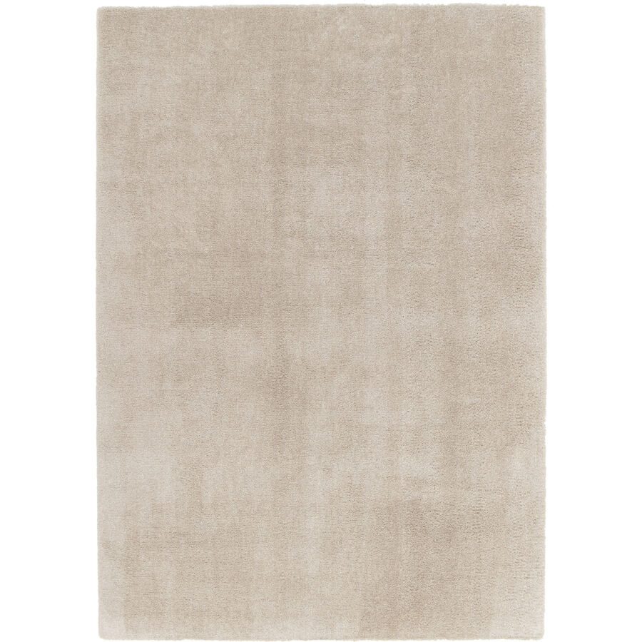 Teppich Reno Beige PET 60 cm 115 cm - Farbe: ivory - Material: Recyceltes PET - Teppich