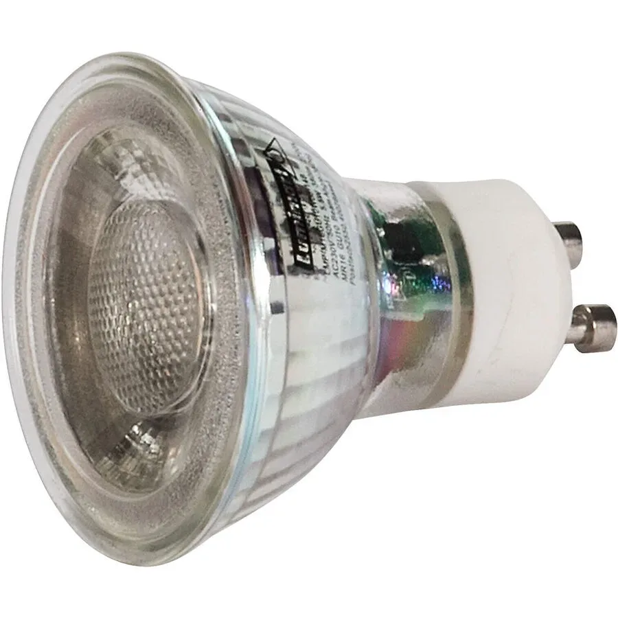 MyDeal Leuchtmittel Lumina GU10 4.9 W - Farbe: Transparent - LED - Lichtfarbe: Warmweiss - Leuchtmittel- LED Leuchtmittel