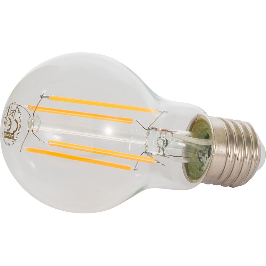 MyDeal Leuchtmittel Lumina E27 8 W - Farbe: Transparent - LED - Lichtfarbe: Warmweiss - Leuchtmittel- LED Leuchtmittel