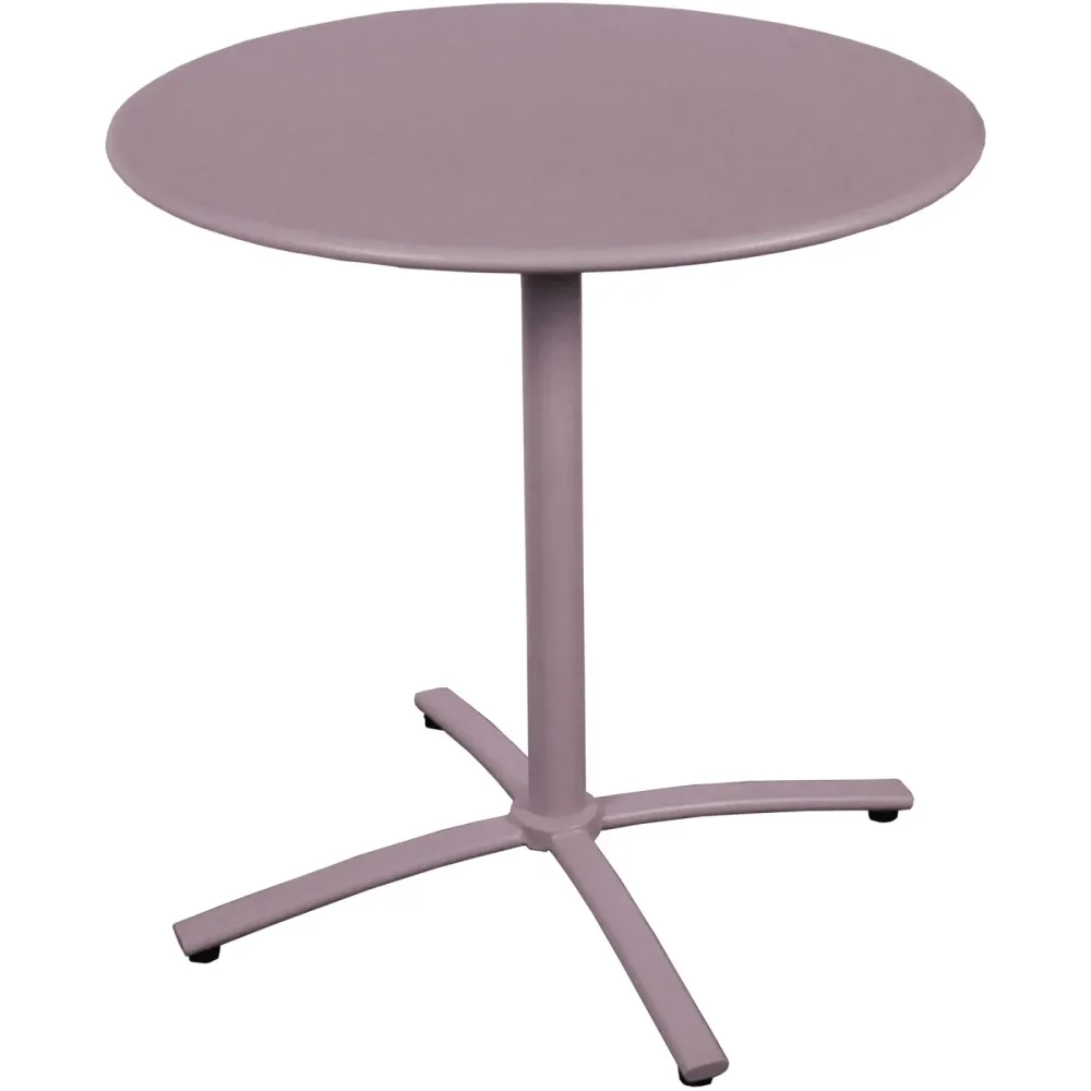 Gartentisch Mare lila Stahl B 70 T 70 cm - Gartentisch - Wetterfeste Gartenmöbel & Accessoires